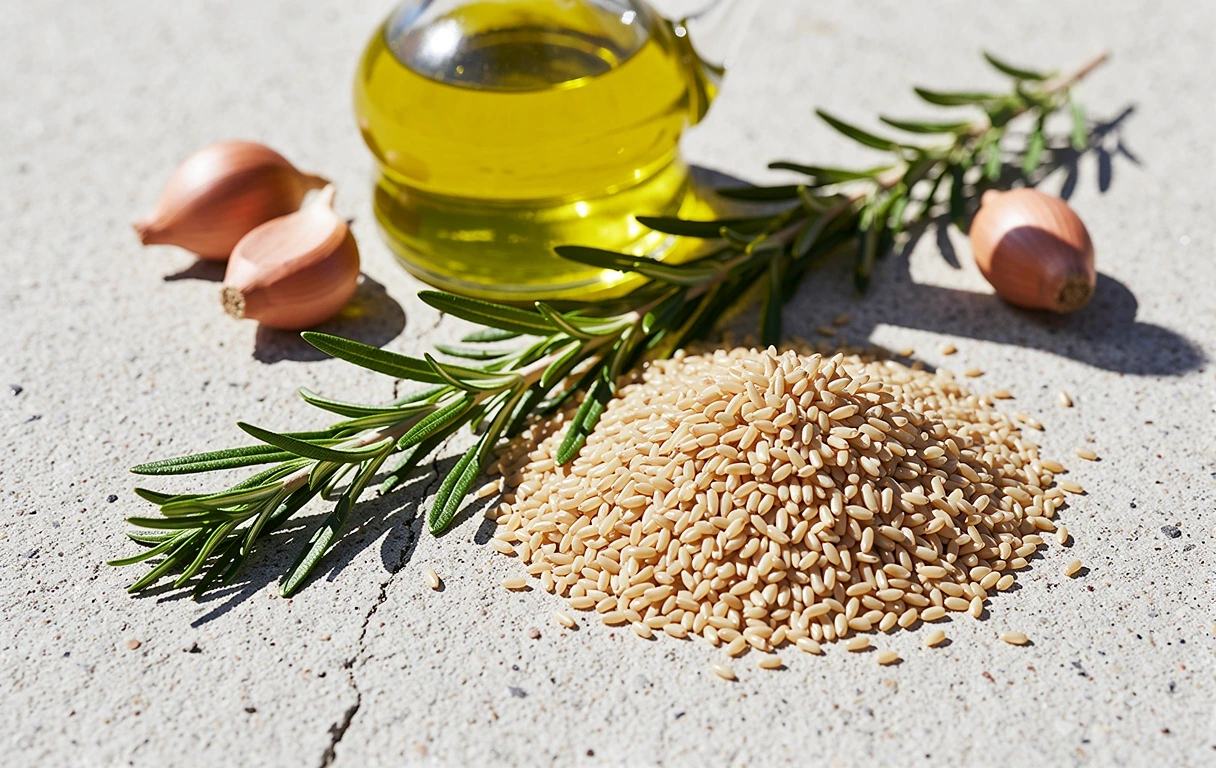 Svježi sastojci za balans